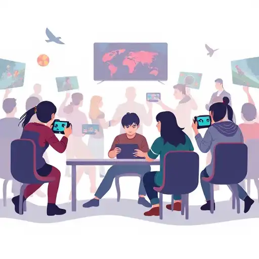 Evolution of Online Gaming and Its Social Impact